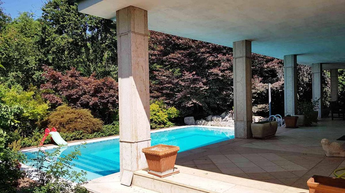 Villa con Piscina Arcore mq 550 mymmo