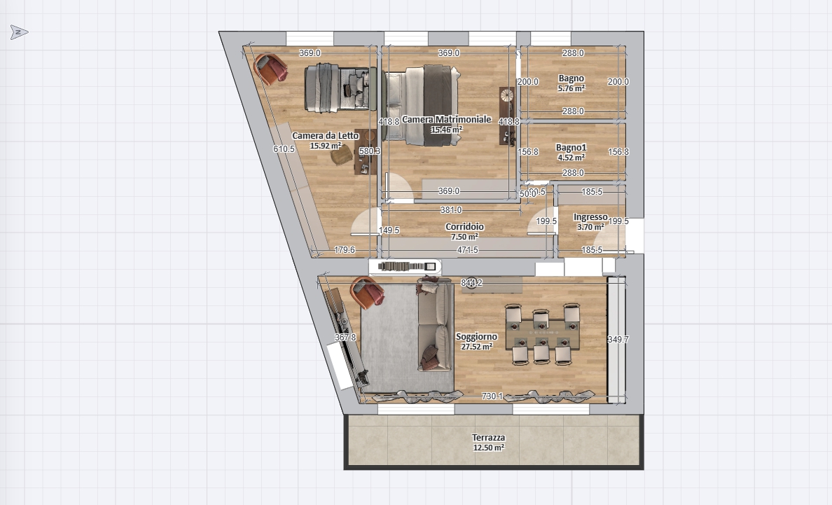 2 camere